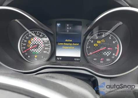 2016 Mercedes-Benz C 450 Amg 4Matic z USA, uszkodzony, nr VIN 55SWF6EB3GU153617